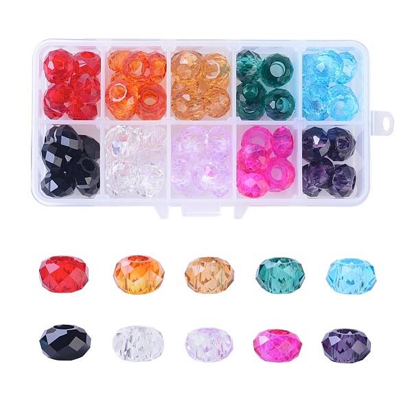 Glass European Beads