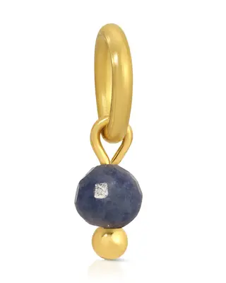 September Sapphire | Metal Color: Silver