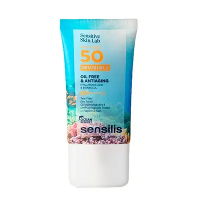 Sensilis Invisible Matte Gel Spf50 40ml