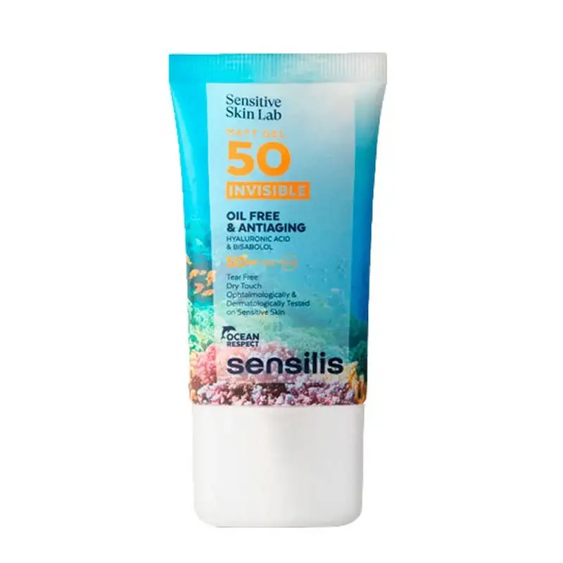 Sensilis Invisible Matte Gel Spf50 40ml