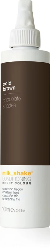 Milk Shake Direct Colour Hair Toner 100ml COLD BROWN