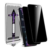 Tempered Glass Smartphone Screen Protector, HD/Anti-spy Phone Screen Protective Film, Handheld Cellphone Accessories for iPho...