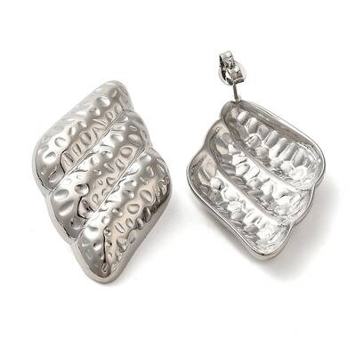 304 Stainless Steel Stud Earrings for Women