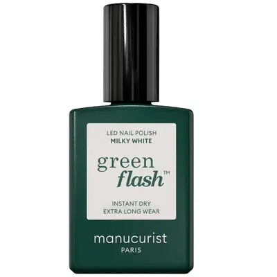 Manucurist Green Flash - Vernis LED - Milk White 15 ml