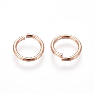 304 Stainless Steel Open Jump Rings