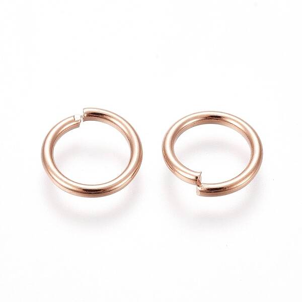 304 Stainless Steel Open Jump Rings