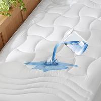 【Giveaway】Bedsure Water-Proof Three-Zone Mattress Pad,  Soft Mattress Topper for College Dorm, Breathable Sleep Environme...