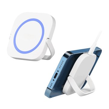 13 Customized Mag Max Magnetic Wireless Charger With Stand - 10W ...