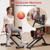 Hip trainer, Adjustable Glute Machine Exercise Equipment, Suitable For Home Gym