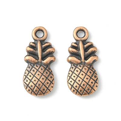 Pineapple Tibetan Style Alloy Pendants