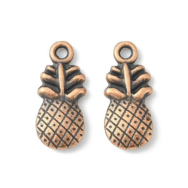 Pineapple Tibetan Style Alloy Pendants