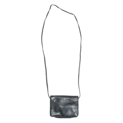 Womens Crossbody Bag Black Leather