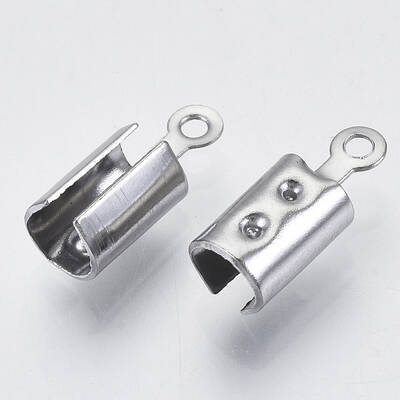 Tarnish Resistant Stainless Steel Column Cord Ends