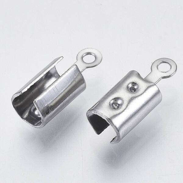 Tarnish Resistant Stainless Steel Column Cord Ends