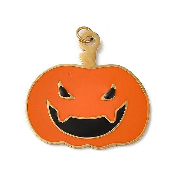 Halloween 304 Stainless Steel Pendants
