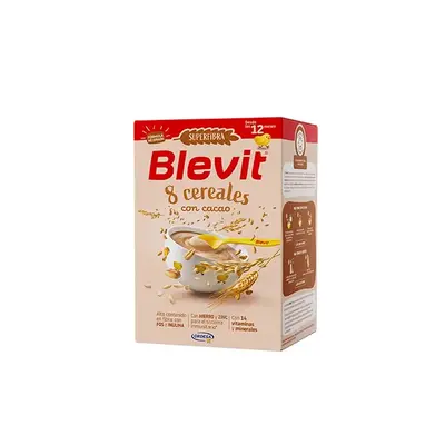 Ordesa Blevit Superfibre 8 Cereali e Cacao 500g