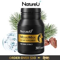 [US] NatureU MojoMax Antioxidant Supplement with L-Citrulline & Pine Bark Extract, Nitric Oxide Supplement for Anti-Aging, En...