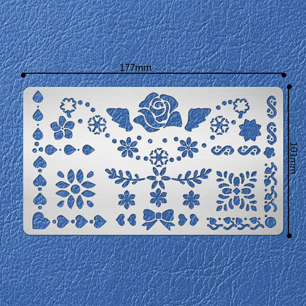 Steel Cutting Dies Stencils