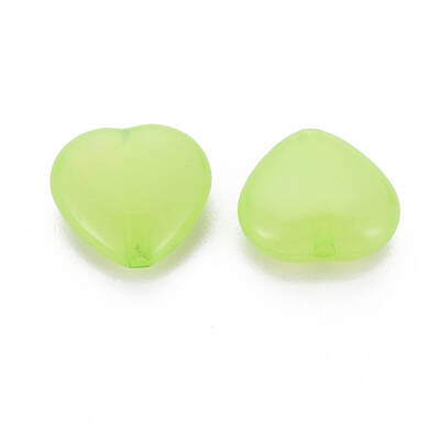 Transparent Acrylic Beads