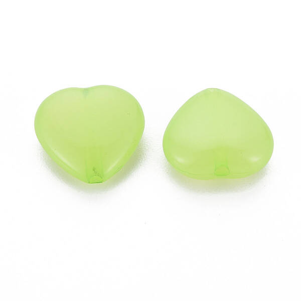Transparent Acrylic Beads