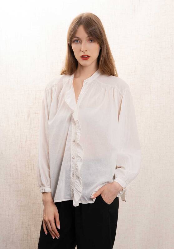 Blouse 19789 Beige | Color: BEIGE | Size: U