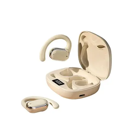 Wireless Earphone, Electronic Comfortable Ear Hanging Long Endurance Earphone, Wireless Earbuds for iPhone Samsung Series, Wi...