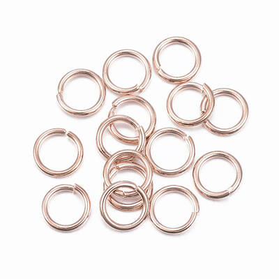 304 Stainless Steel Open Jump Rings