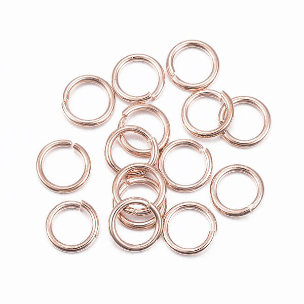 304 Stainless Steel Open Jump Rings