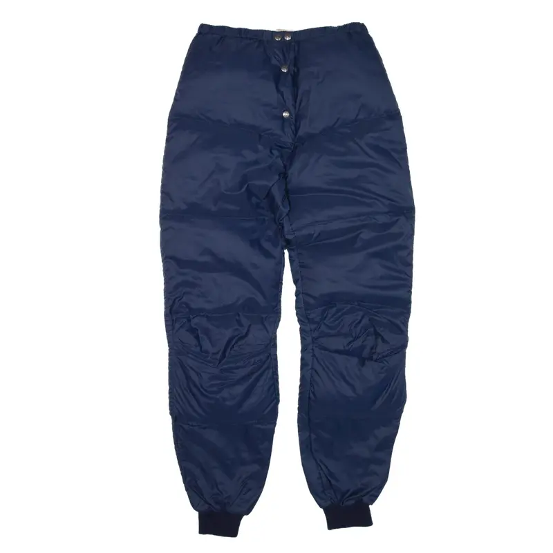 CLESSE PLUMI Insulated Trousers Blue Regular Tapered Mens W28 L31