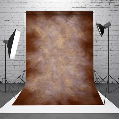 Old Master Rusty Brown Abstract Texture Photo Backdrop - Aperturee