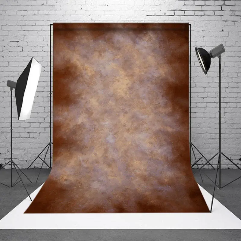 Old Master Rusty Brown Abstract Texture Photo Backdrop - Aperturee