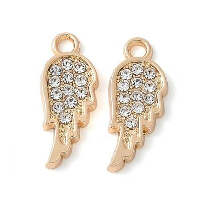 Alloy Crystal Rhinestone Pendants