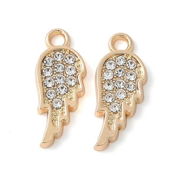 Alloy Crystal Rhinestone Pendants