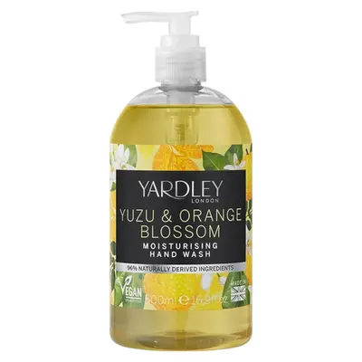 Yardley Yuzu e fiori d'arancio detergente gel per le mani 500 ml