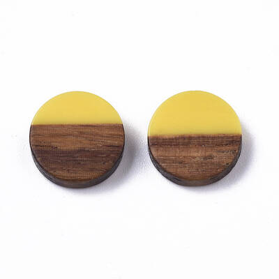 Resin & Wood Cabochons