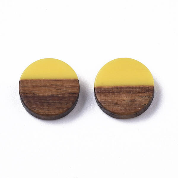 Resin & Wood Cabochons