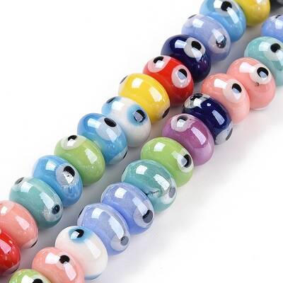Handmade Procelain Beads Strands