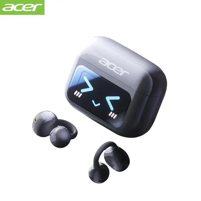 Acer OHR556 Wireless Earbuds 2025 New Clip On Ear Directed Sound Intelligent Chip Super Long Standby Comfortable And Stable
