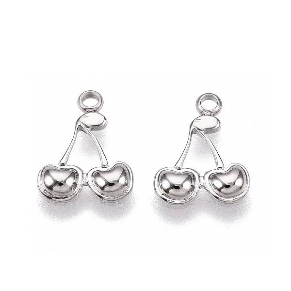 Non-Tarnish 304 Stainless Steel Charms