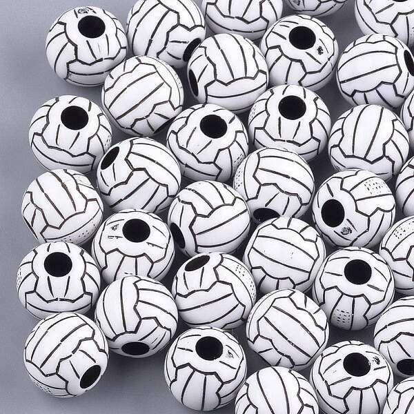 Craft Style Acrylic Beads