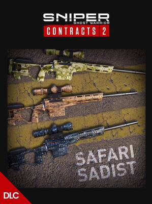 Sniper Ghost Warrior Contracts 2 Safari Sadist Skin Pack DLC | Steam