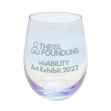 72 Custom 17 Oz Jeray Stemless Wine Glass - Soda Lime