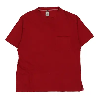 Colmar T-Shirt - Large Red Cotton