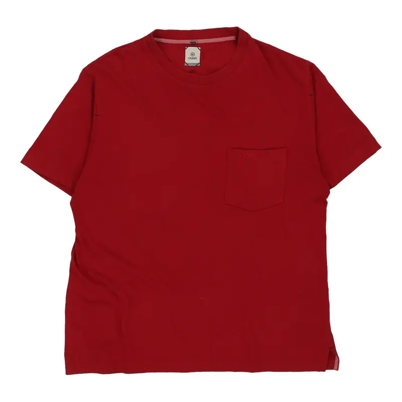 Colmar T-Shirt - Large Red Cotton
