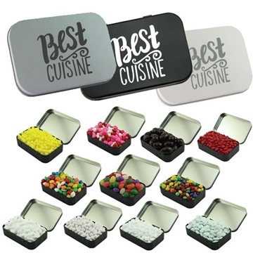 250 Customized Large Tin - Hinged