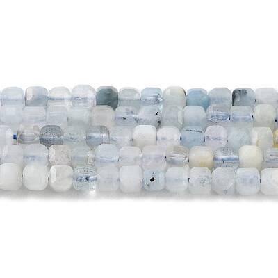 Natural Aquamarine Beads Strands