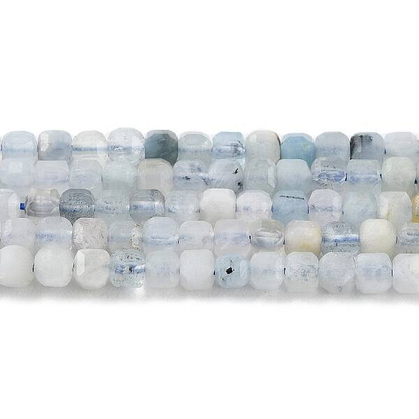 Natural Aquamarine Beads Strands