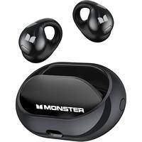 Monster Open Ear AC600 Headphones, Bluetooth 5.4 Wireless Earbuds with HiFi Stereo, Clip-On Earbuds with ENC Clear Call, 21H ...