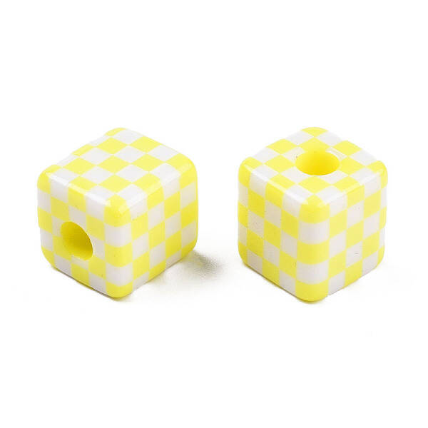 Opaque Resin European Beads