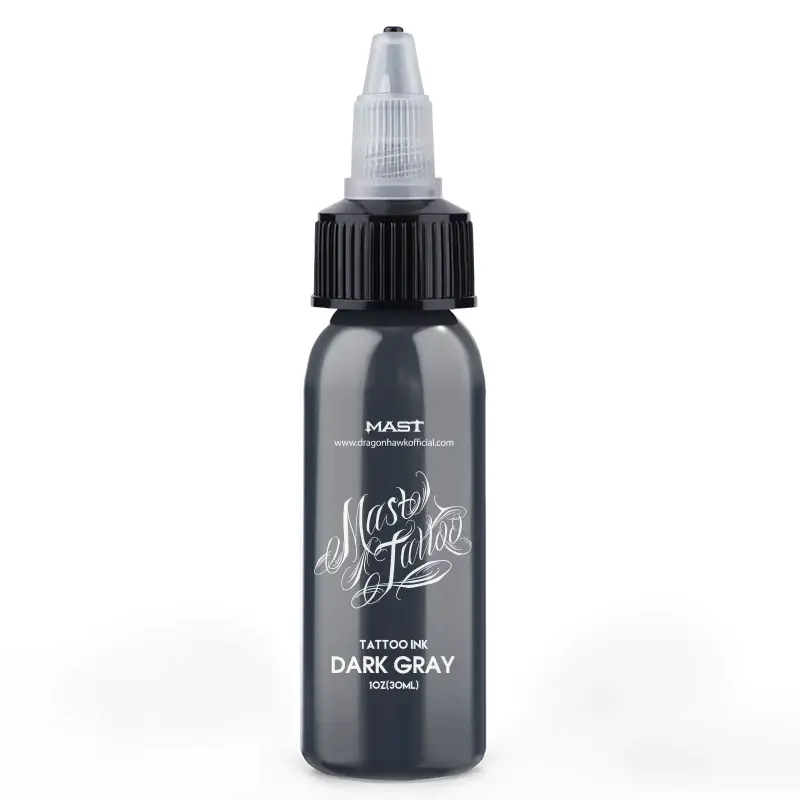 Mast Ink Gray Color Series